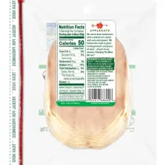 Applegate Organic Oven Roasted Turkey Breast - 6oz