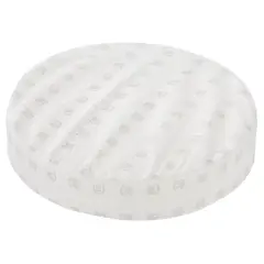 Montlake Fadesafe Round Patio Dining Seat Cushion Set - Heather Fern Green - Classic Accessories