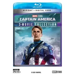 Captain America 3-Movie Collection (Blu-ray + Digital)