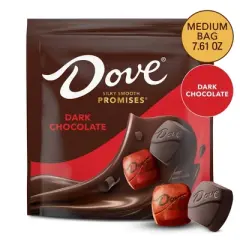 Dove Promises Dark Chocolate Candy  - 7.61oz