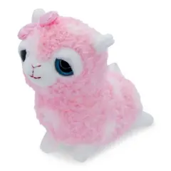 Kellytoy Cute and Cuddly 12 Inch Alpaca Plush | Pink