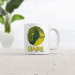 Crazy Dog Gabaghoul Mug Funny Sarcastic Halloween Graphic Novelty Coffee Cup-11oz