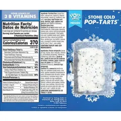 Pop-Tarts Frosted Blueberry Pastries - 12ct / 20.3oz