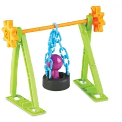 Learning Resources Playground Engineering & Design STEM Set, 104 Pieces, Ages 5+