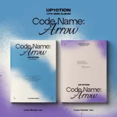 Up10Tion - Code Name: Arrow - Random Cover - incl. Photobook, 2pc Postcard Set, Selfie Photocard, Unit Photocard + Folded Poster (CD)