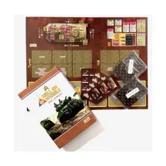 Hell on Wheels Expansion - M4A1 Sherman Board Game