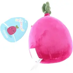 Squishmallows 5 Inch Veggie Plush | Claudia the Purple Beet