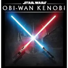 Boy's Star Wars: Obi-Wan Kenobi Lightsaber Dark Side vs Jedi Clash Pull Over Hoodie