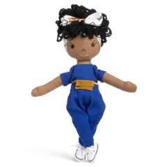 HarperIman Mia 14'' Plush Linen Doll