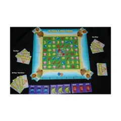Island of Misfit Friends Board Game