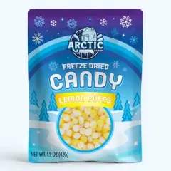 Arctic Farms Freeze Dried Candy Lemon Puffs