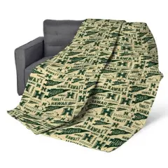 NCAA Georgia Bulldogs 60 x 80 Quilted Throw Blanket