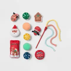 Twelve Days of Cat Toy Set - 12ct - Wondershop&trade;