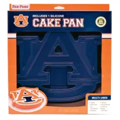 MasterPieces FanPans NCAA Auburn Tigers Team Logo Silicone Cake Pan