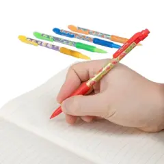 Sugar Rush 10ct 2 Scented Mechanical Pencils Glitter Gifting: 0.7mm Erasable Kids Smelly Stationery