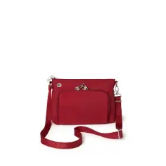 baggallini Women's Securtex&reg; Anti-Theft Memento Crossbody Bag
