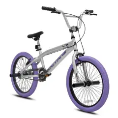 Kent Octane 20" Kids' Freestyle Bike - Silver