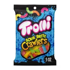 Trolli Sour Brite Crawlers Sharepack Candy - 5oz