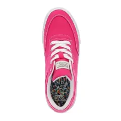 Levi's Kids Maribel CVS Unisex Twill Canvas Lace Up Lowtop Casual Sneaker Shoe