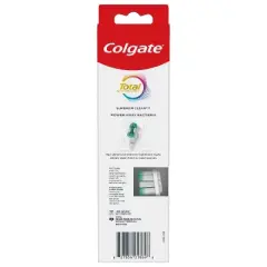Colgate Total Active Prevention Battery Replacement Toothbrush Heads  - 2pk