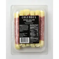 Columbus Gluten Free Genoa Salame Panino - 3.9oz
