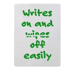6pk Dry Erase Boards - Flipside
