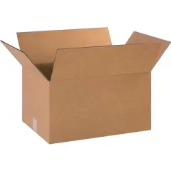 COASTWIDE 18 x 12 x 10 Shipping Boxes ECT Rated 181210
