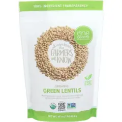 One Degree Lentils Green - Case of 6 - 16 oz