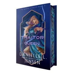 The Traitor Queen (Deluxe Edition) - (The Bridge Kingdom) by  Danielle L Jensen (Hardcover)
