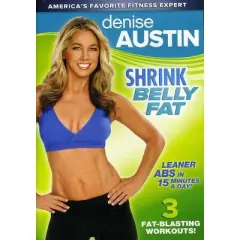 Shrink Belly Fat (DVD)
