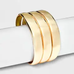 Trio Cuff Bracelet - A New Day&trade; Gold