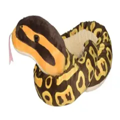 Wild Republic Plush Snake 54 Inches Ball Python Stuffed Animal, 54 Inches