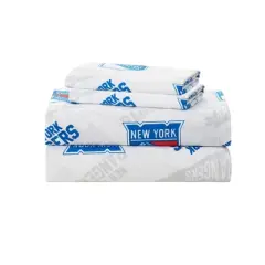 Sweet Home Collection NHL New York Rangers Bed Sheet Sets