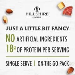 Hillshire Snacking Bistro Bites with Genoa Salami, Gouda & Salted Almonds - 2.8oz