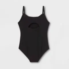 Girls' Cami Dance Leotard - Cat & Jack&trade; Black