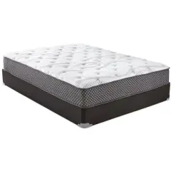 NicBex 10 Inch Quilted Mattress,Hybrid Mattress in a Box,Gel Memory Foam Mattress with Pressure Relief,Medium Firm,White+Gray