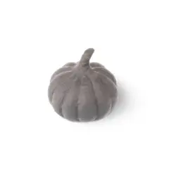 Small Terracotta Pumpkins Gray - Bullseye's Playground&trade;