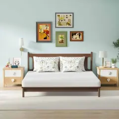 BestMassage 6 Inch Green Tea Memory Foam Mattress Cooling Gel Infused Mattress