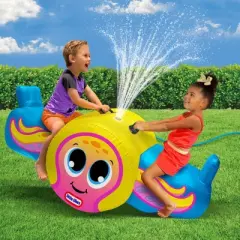 Little Tikes Jumbo Octopus Sprinkler: Play Water Toy for Kids Outdoor Fun