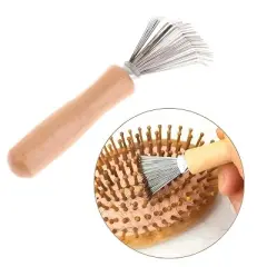Kitcheniva Hair Brush Cleaner Tool With Metal Rake