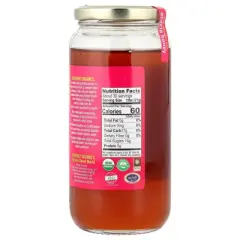 Heavenly Organics 100% Organic Acacia Honey, Raw & Unfiltered, 22 oz (624 g)
