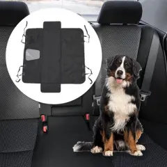 Unique Bargains Waterproof Pet's Car Seat Cover Black 1 Pc