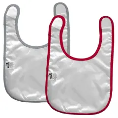 Baby Fanatic Officially Licensed Unisex Baby Bibs 2 Pack - NCAA Washington State Cougars
