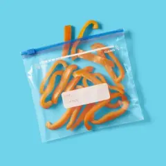 Slider Quart Freezer Bags - 40ct - up&up&trade;