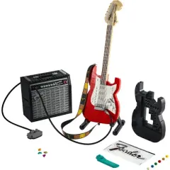 LEGO Ideas Fender Stratocaster Guitar Set 21329