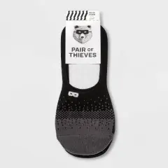 Pair of Thieves Men's Cushion No Show Socks 3pk - 6-12