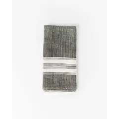 Slickblue Cotton Cloth Napkins, Handwoven Striped Dinner Napkin, Classic Style, 20x20 Inch, Multiple Colors, 2 or 4 Pack