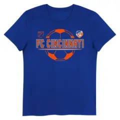 MLS FC Cincinnati Girls' Short Sleeve Crew Neck T-Shirt