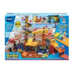 VTech Go! Go! Smart Wheels Speedy Spiral Construction Tower Track Set