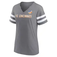 MLS FC Cincinnati Women's Gray Split T-Shirt